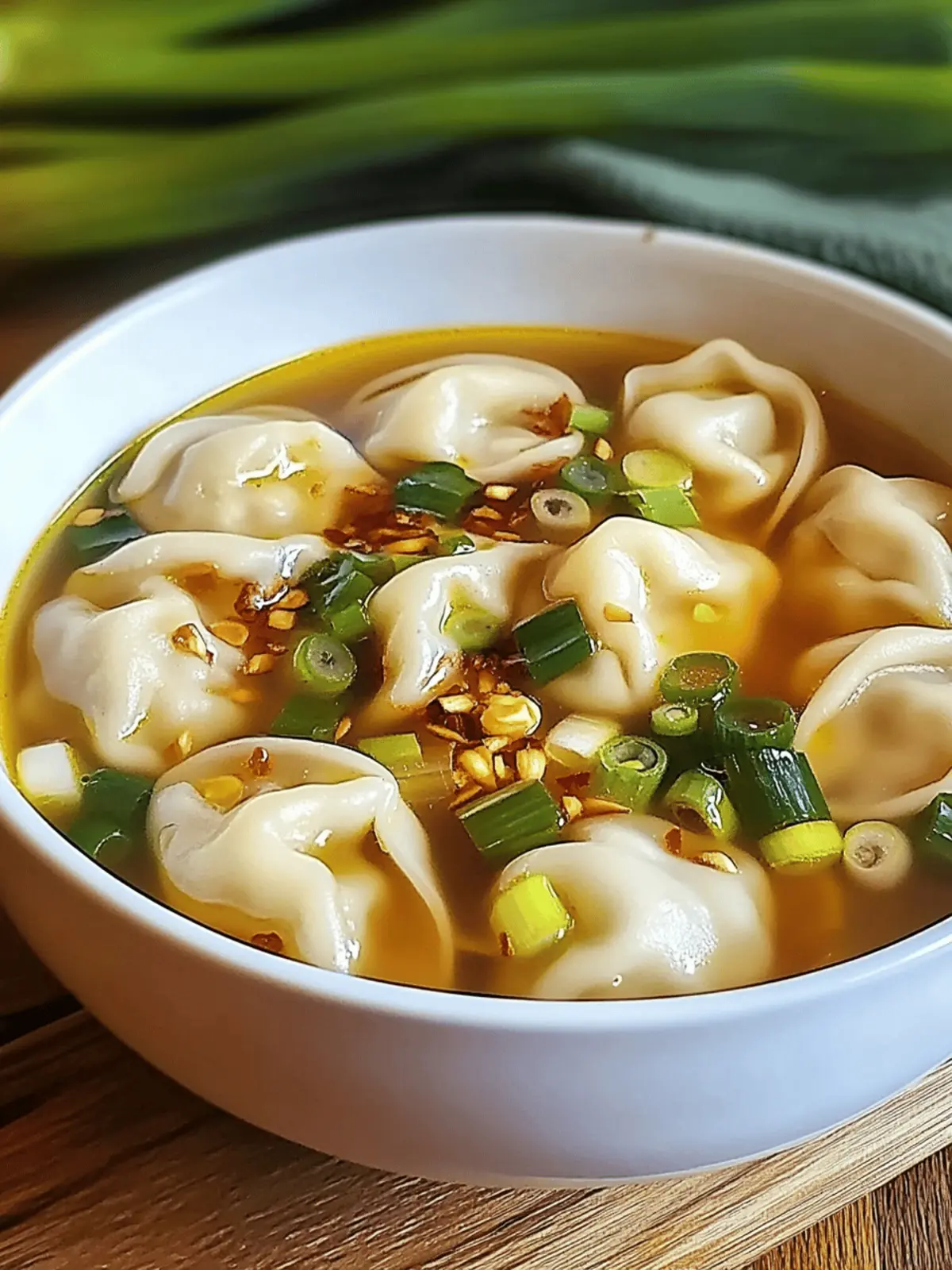 Cozy Up with Quick & Easy Wonton Soup You ll Love 3 Wonton Soup