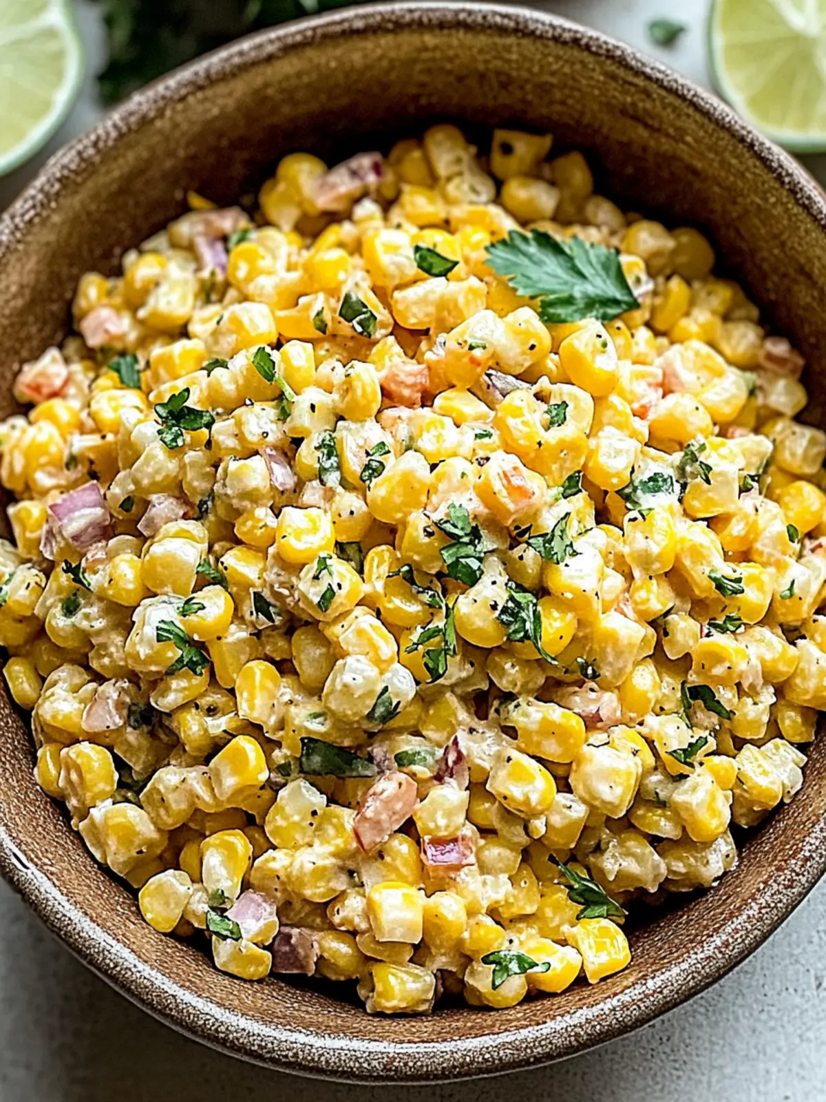 Mexican Street Corn Pasta Salad
