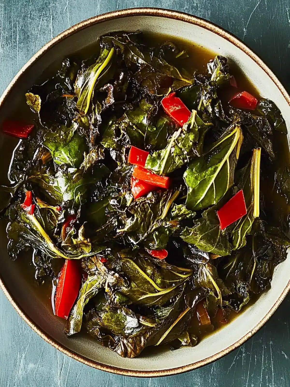 Savor the Flavor: Easy Jamaican Callaloo Recipe Delight 4 Jamaican Callaloo