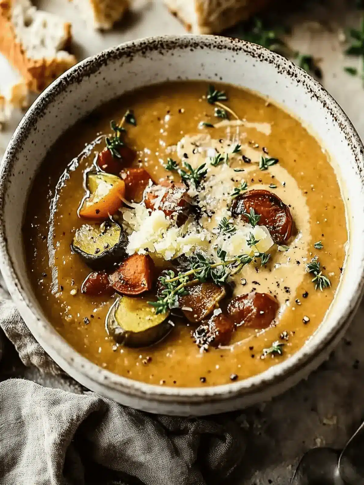 Ratatouille Soup