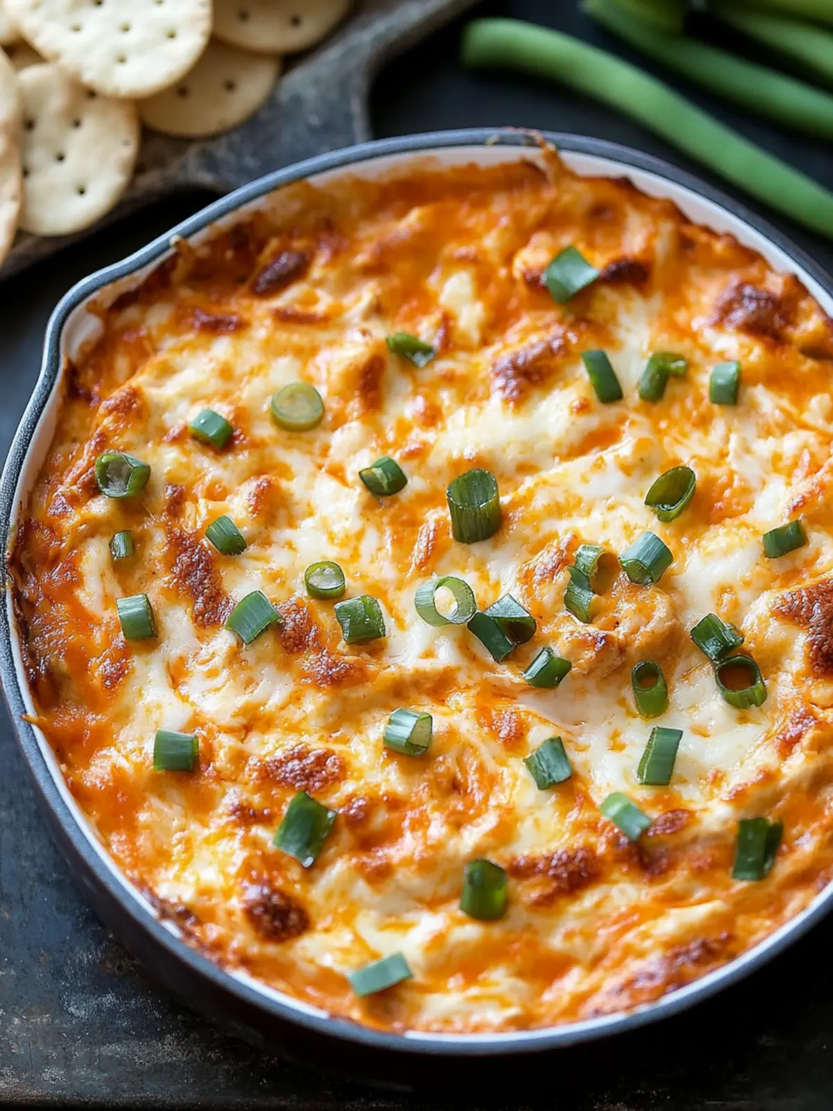 Best Buffalo Chicken Dip Recipe for Ultimate Game Day Fun 2 Best Buffalo Chicken Dip