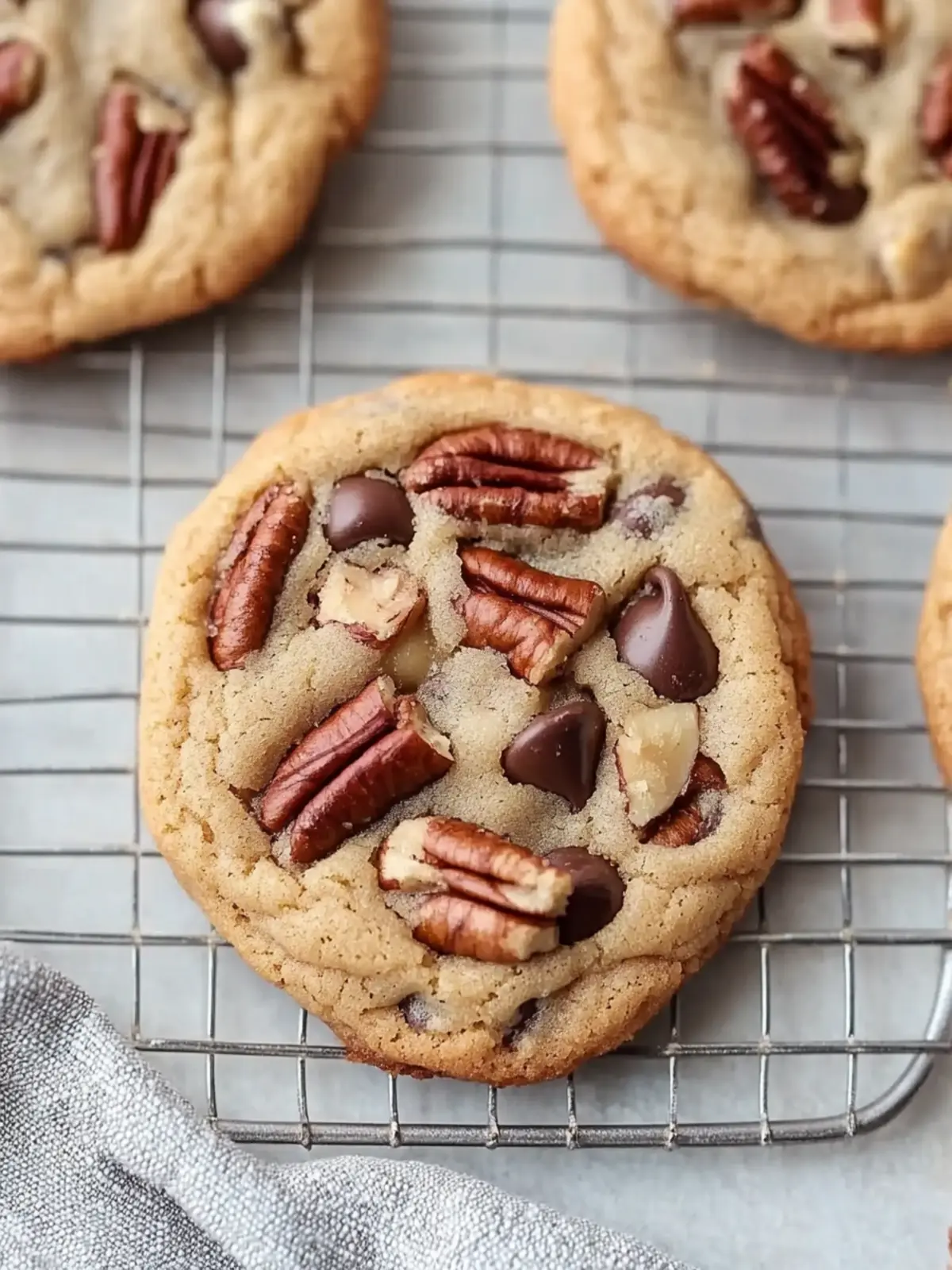 Browned Butter Pecan Chocolate Chip Cookies