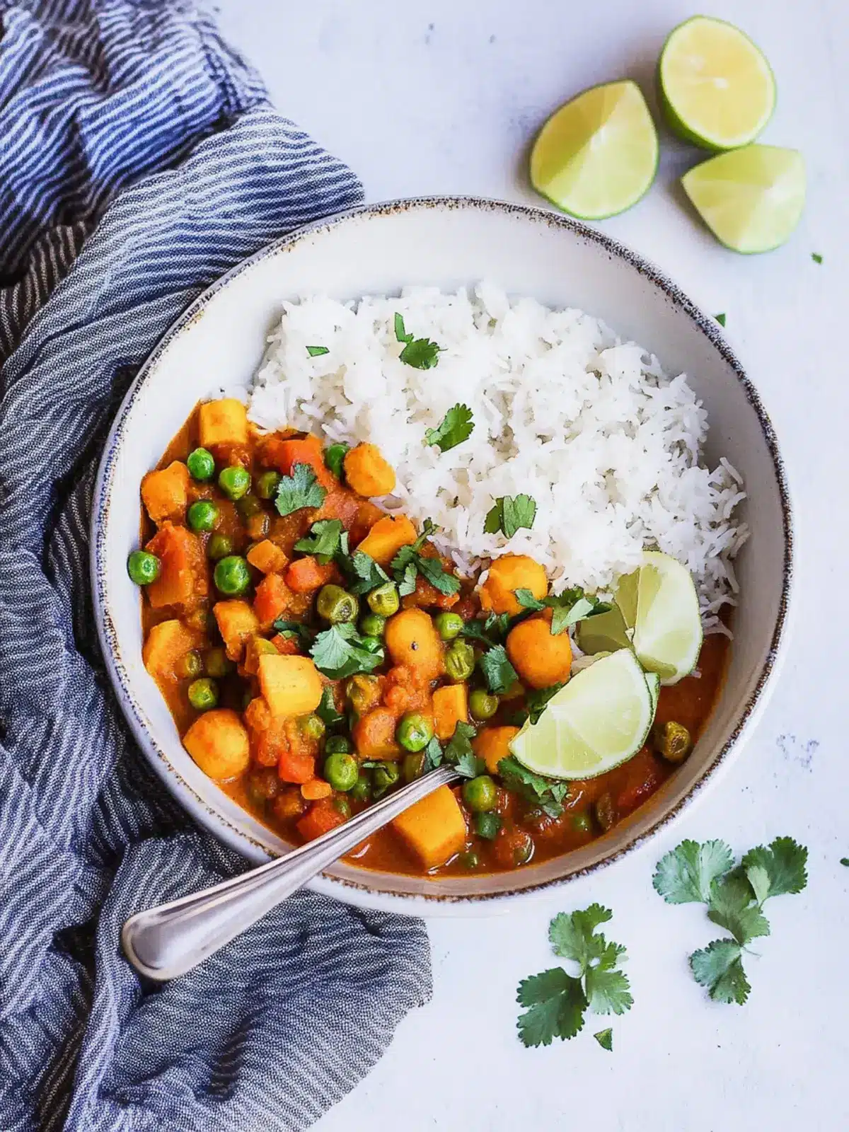 Savory Slow Cooker Vegetable Curry for Quick Comfort Food 2 Slow Cooker Vegetable Curry