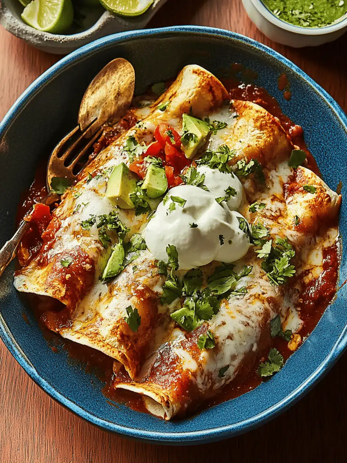 Enchiladas Mineras