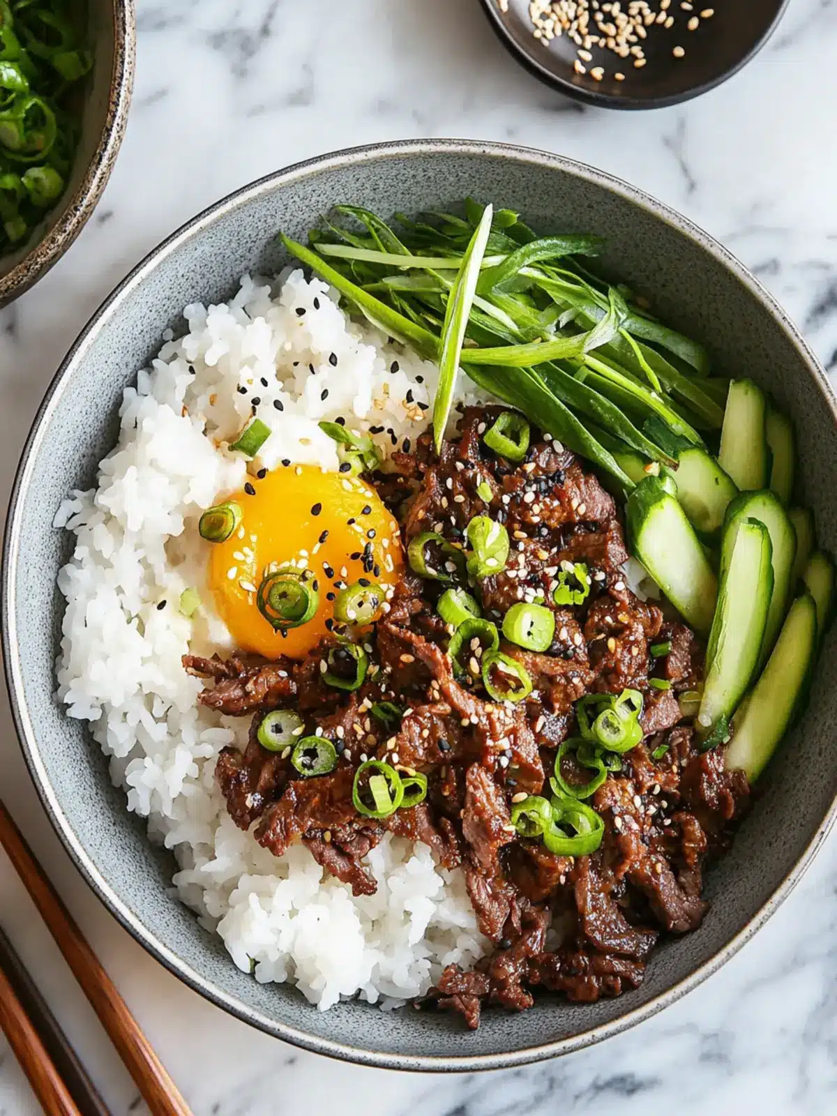 Quick Korean Beef Bowl: Cheater Bulgogi in 15 Minutes! 3 Korean Beef Bowl