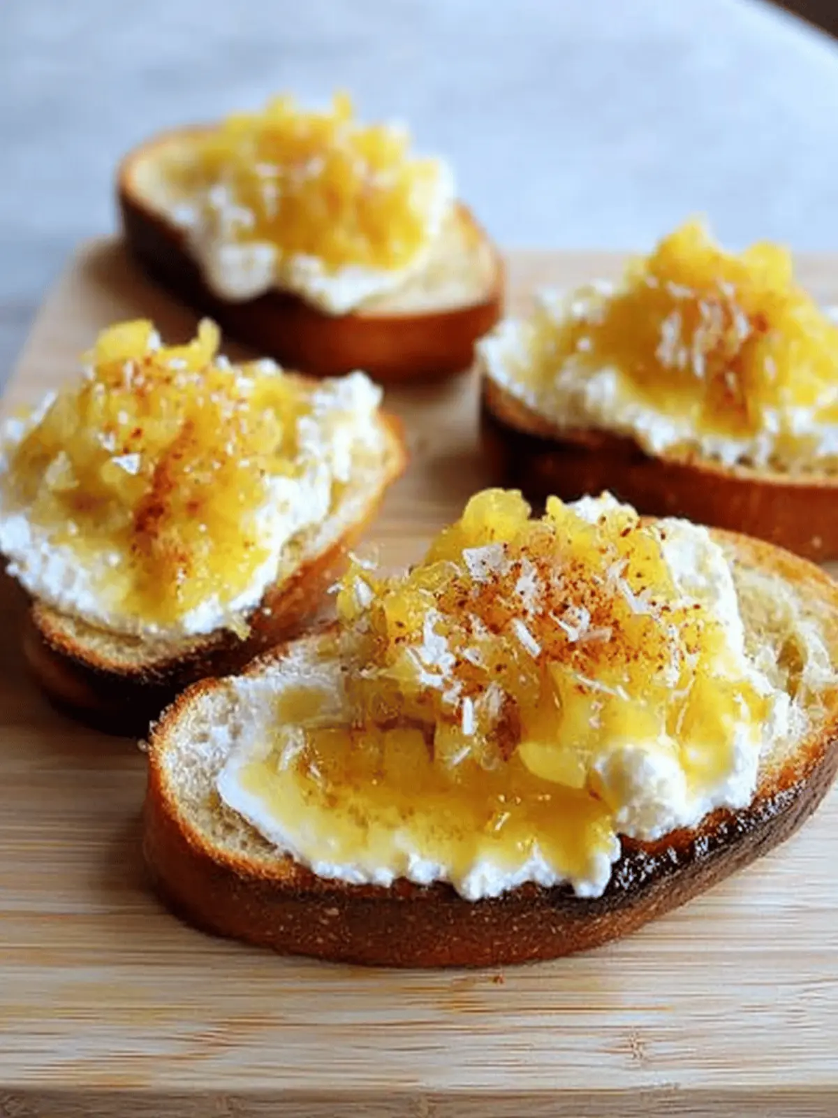 Challah Bruschetta