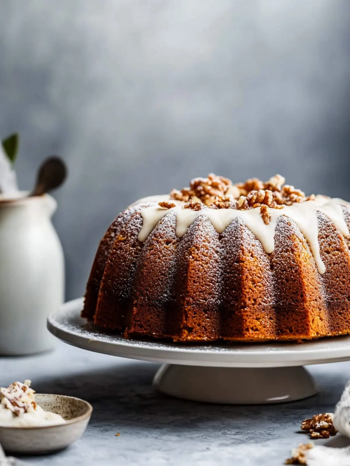 Irresistible Sweet Potato Bundt Cake with Creamy Glaze 4 Sweet Potato Bundt Cake