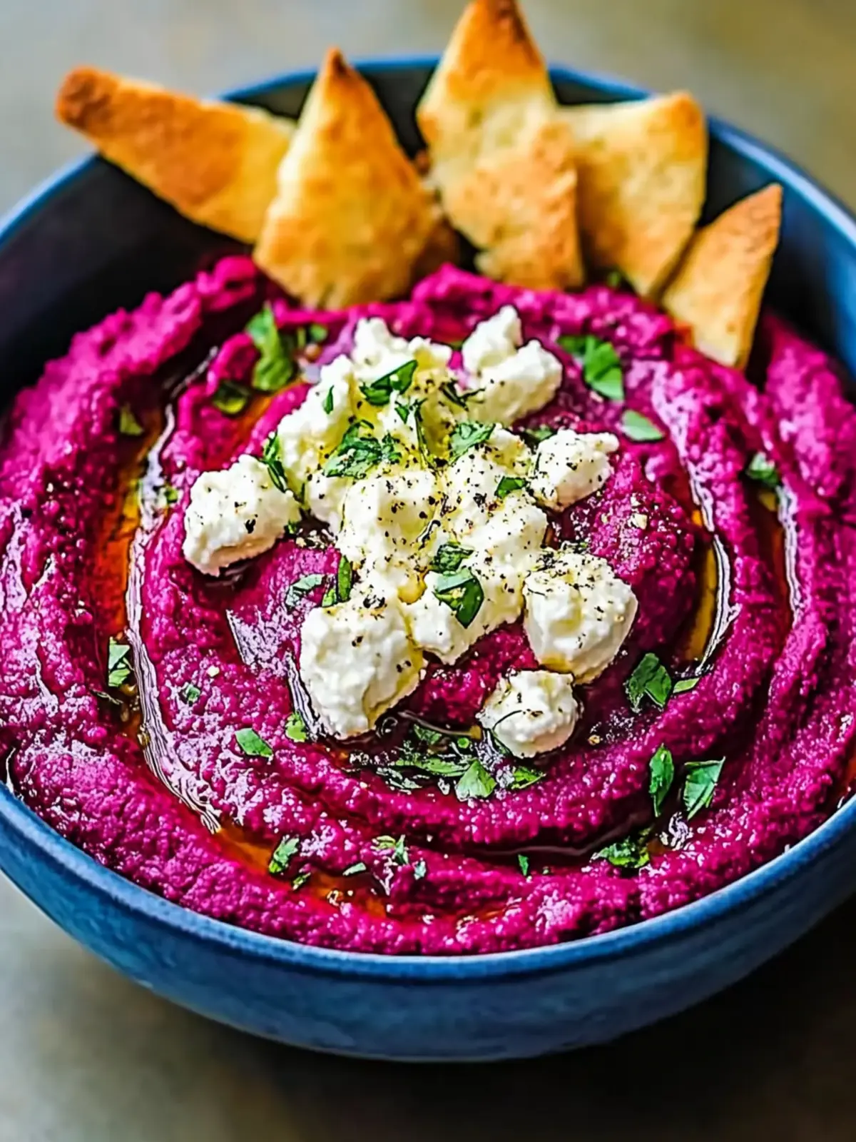 Roasted Beet Hummus
