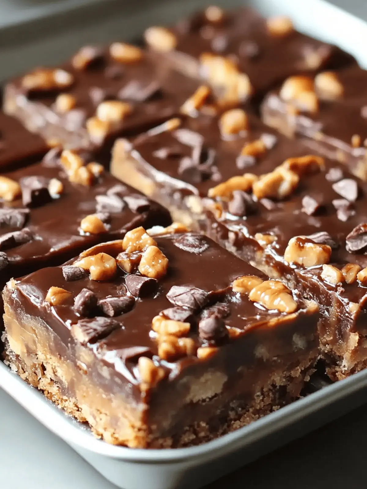 Decadent Turtle Bars: Easy Treat for Every Celebration 3 Turtle Bars