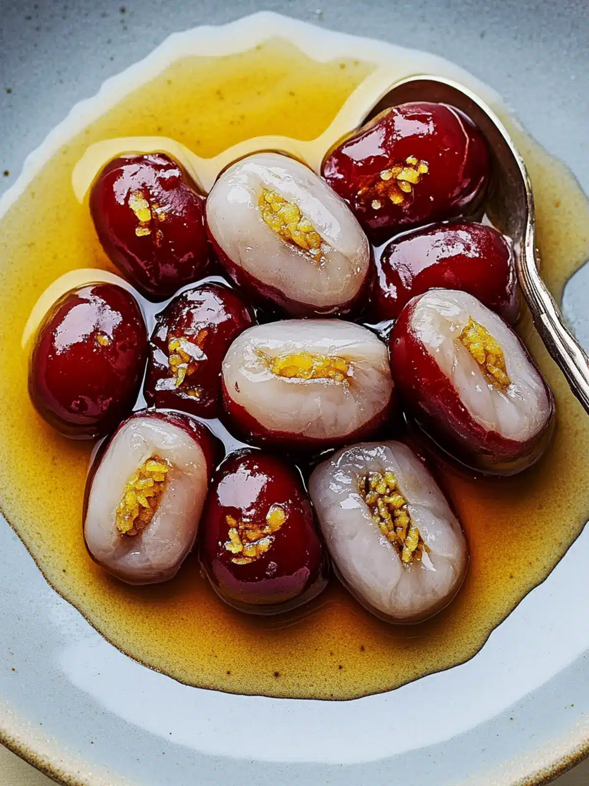 Mochi-Stuffed Jujubes