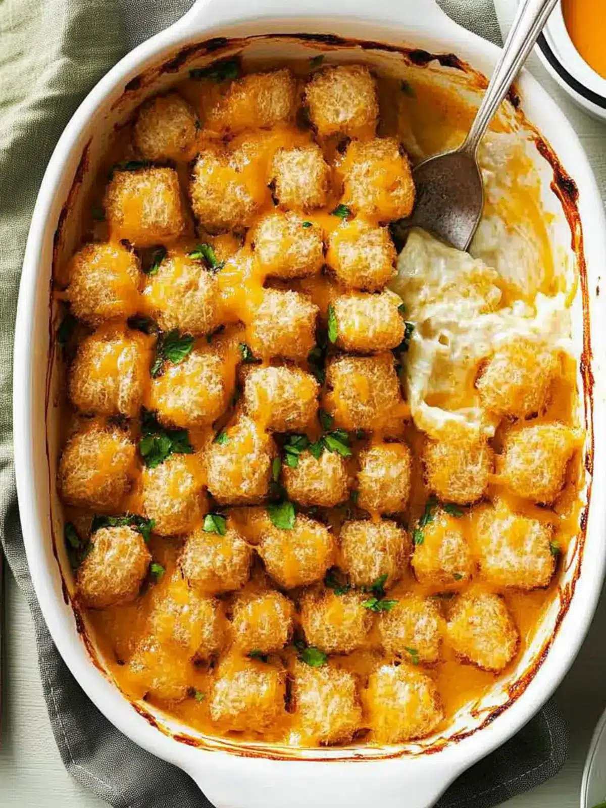 Savory Tater Tot Hot Dish: A Family Favorite Made Easy 4 Tater Tot Hot Dish