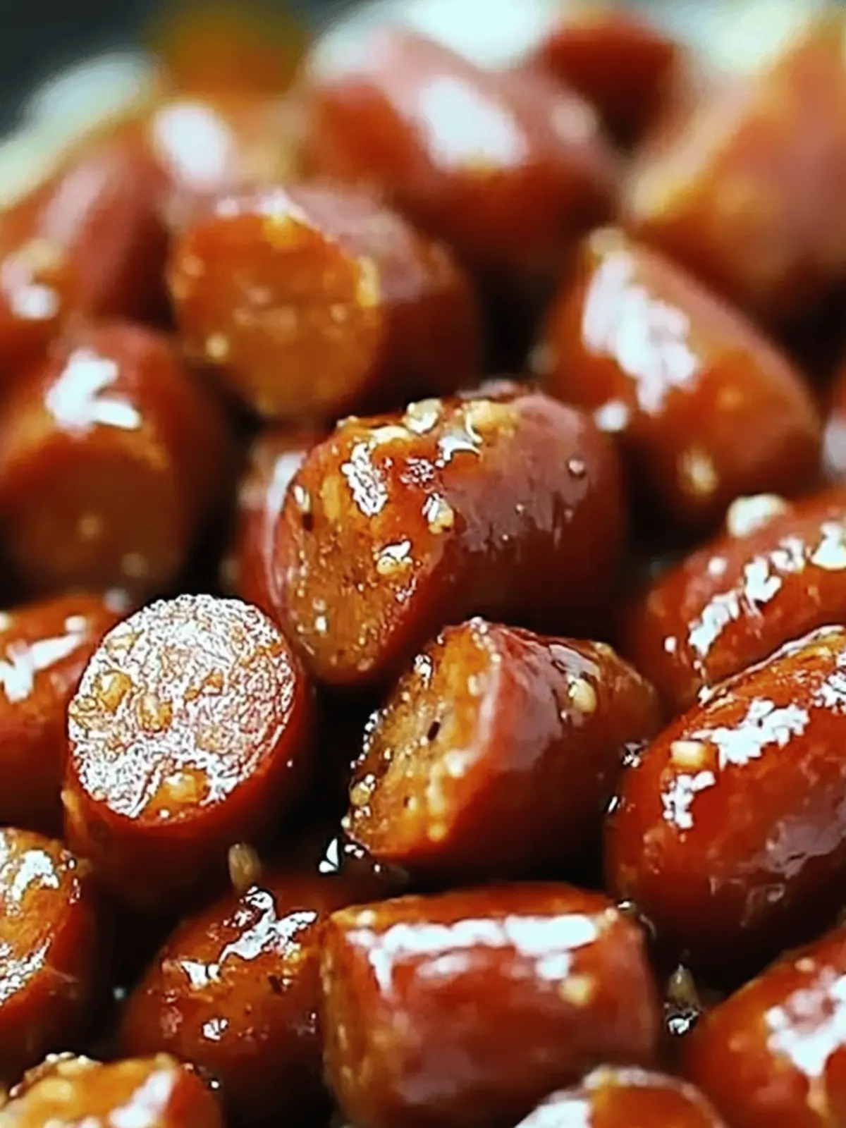 Slow Cooker Honey Mustard Kielbasa Bites for Effortless Snacking 3 Slow Cooker Honey Mustard Kielbasa Bites