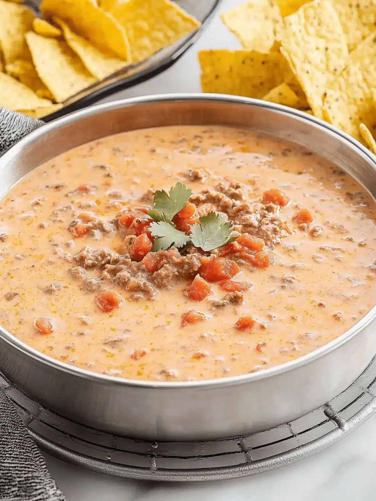 Creamy Rotel Dip: The Ultimate Quick Party Pleaser 4 Rotel Dip