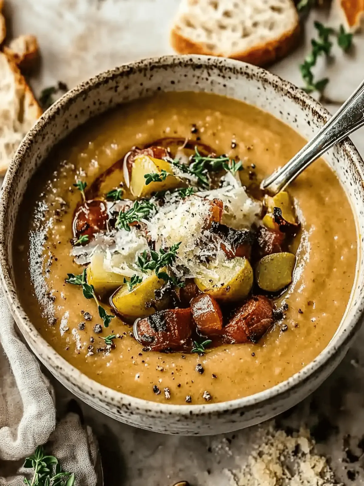 Ratatouille Soup