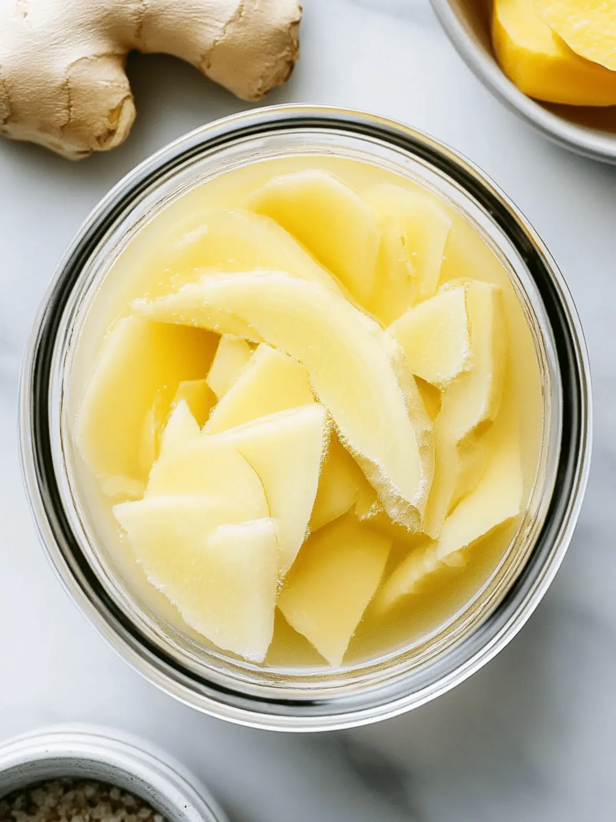Pickled Ginger
