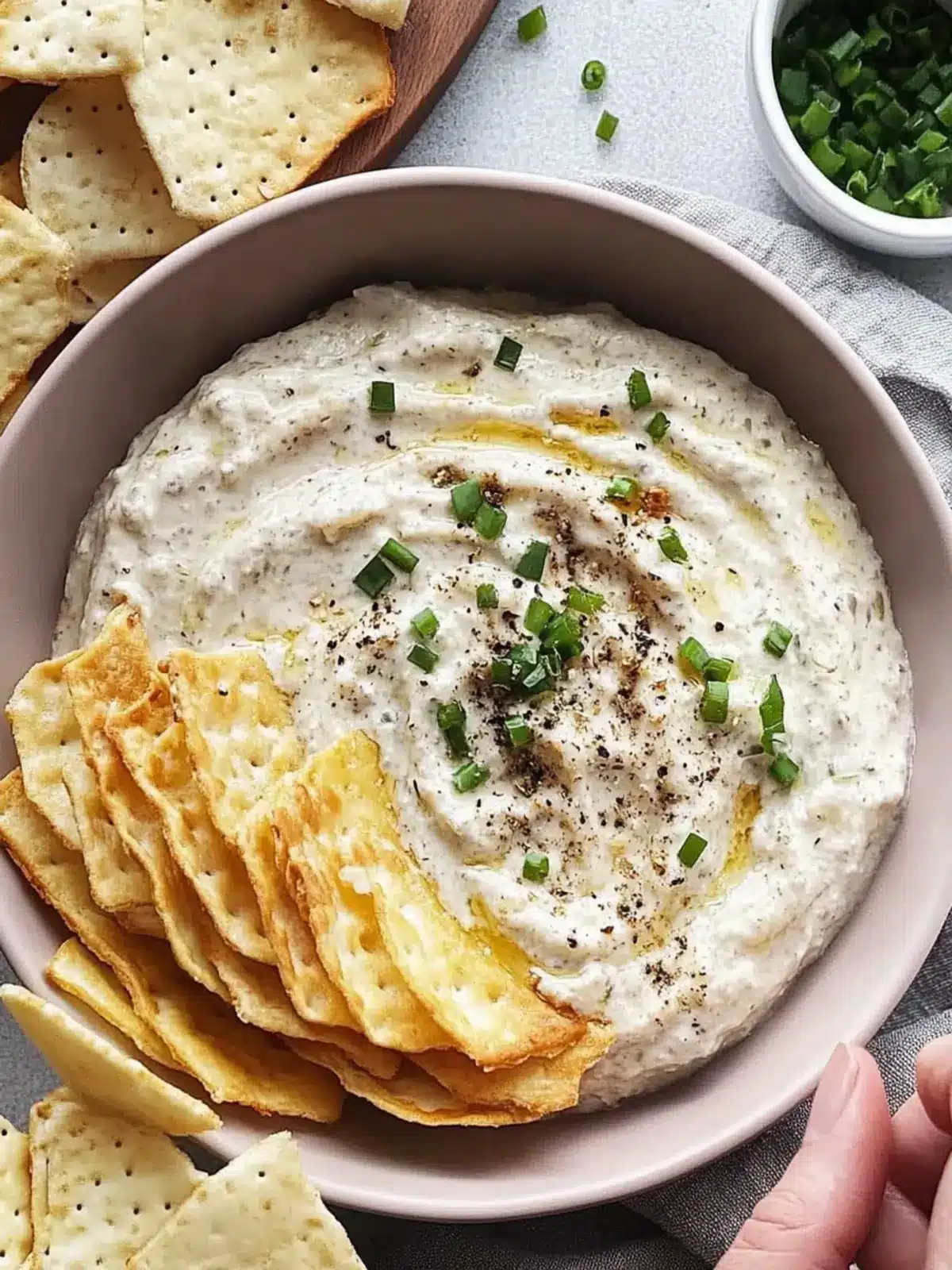 Elevate Your Game with Homemade French Onion Dip Delight 3 French Onion Dip