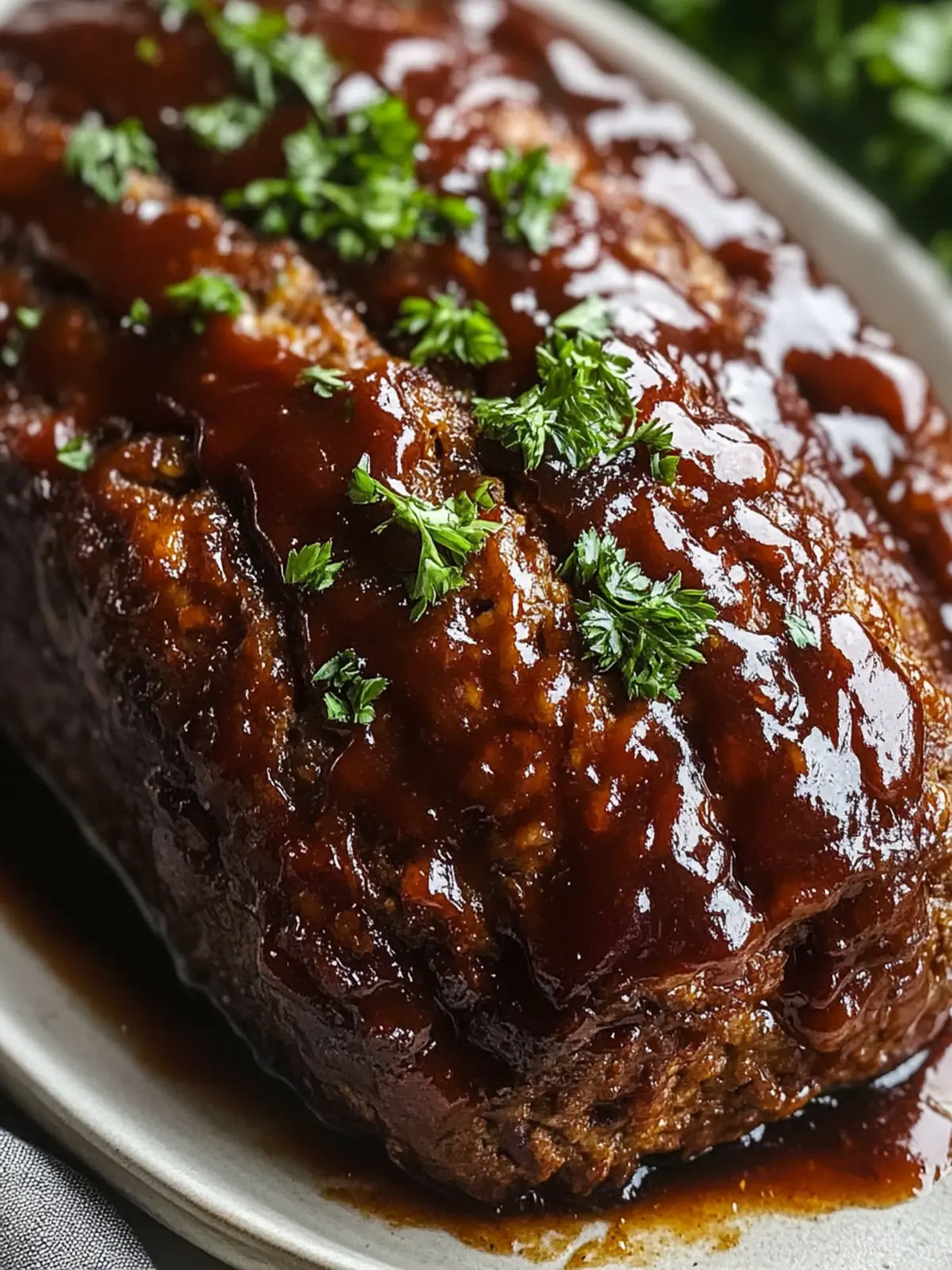 Sweet and Savory Honey BBQ Meatloaf You ll Love to Make 3 Honey BBQ Meatloaf