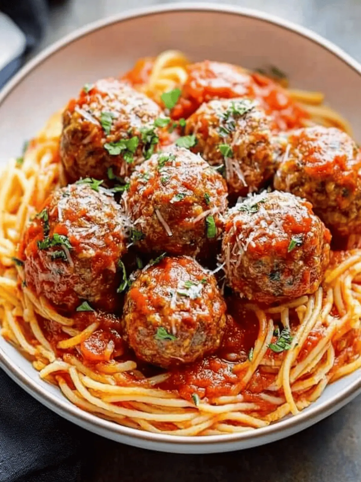 Melt-In-Your-Mouth Italian Meatballs for Cozy Family Dinners 3 Melt-In-Your-Mouth Italian Meatballs