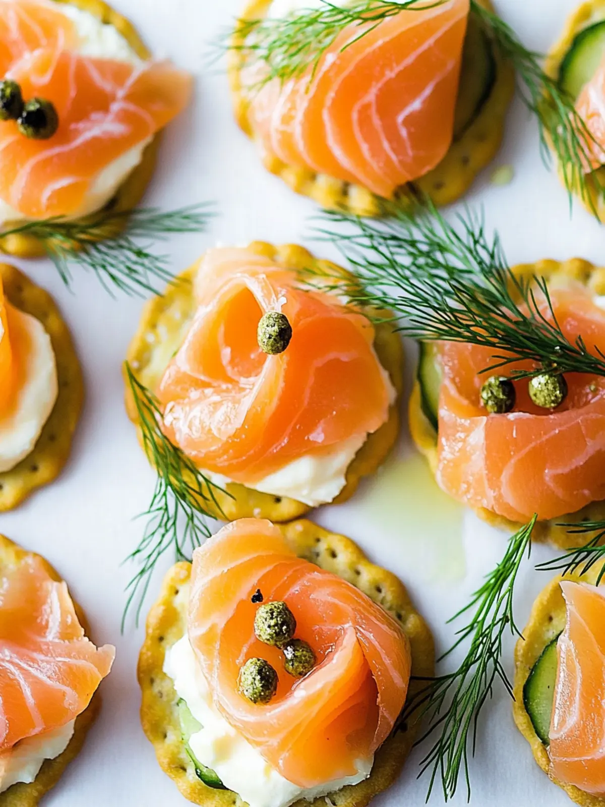 Savory Smoked Salmon Crackers That Wow Your Guests 3 Smoked Salmon Crackers
