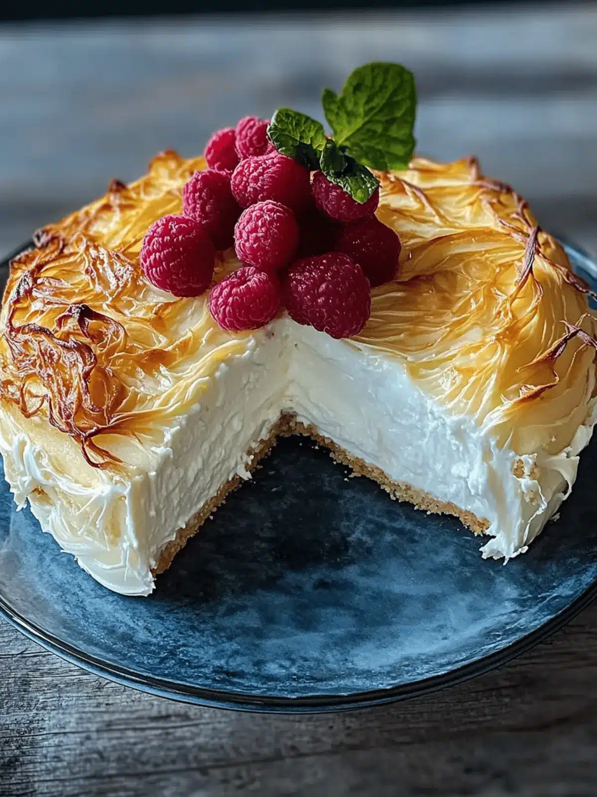 Creamy Yogurt Cake