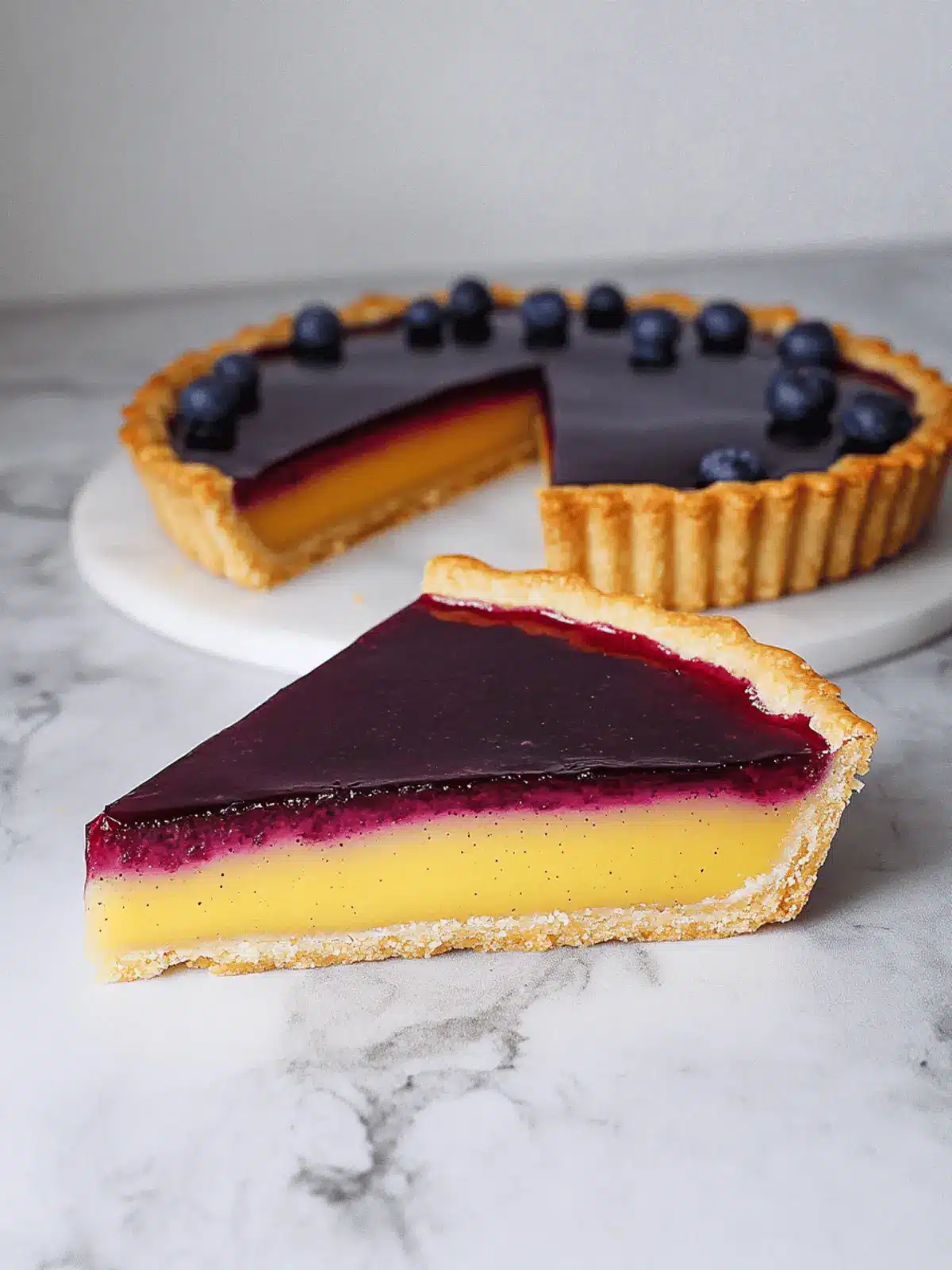 Indulge in This Blueberry Lemon Curd Tart Delight 2 Blueberry Lemon Curd Tart