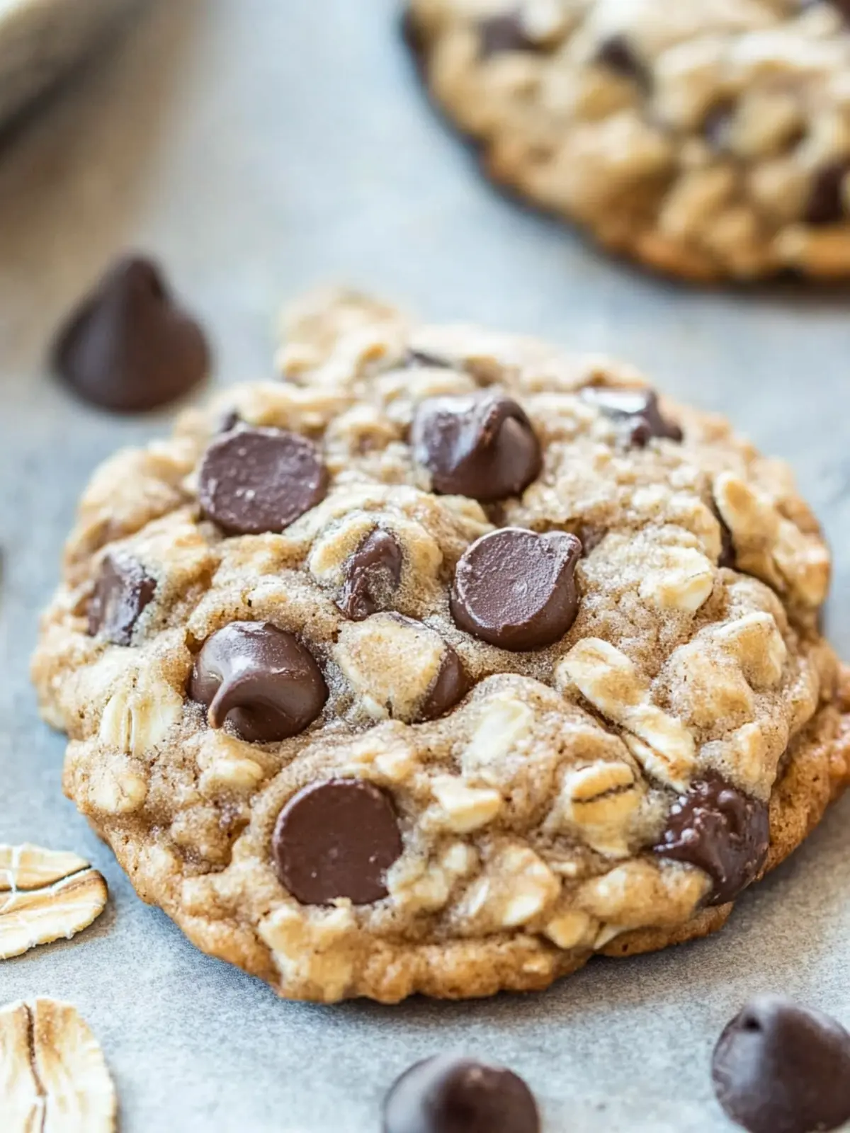 Best Oatmeal Chocolate Chip Cookies