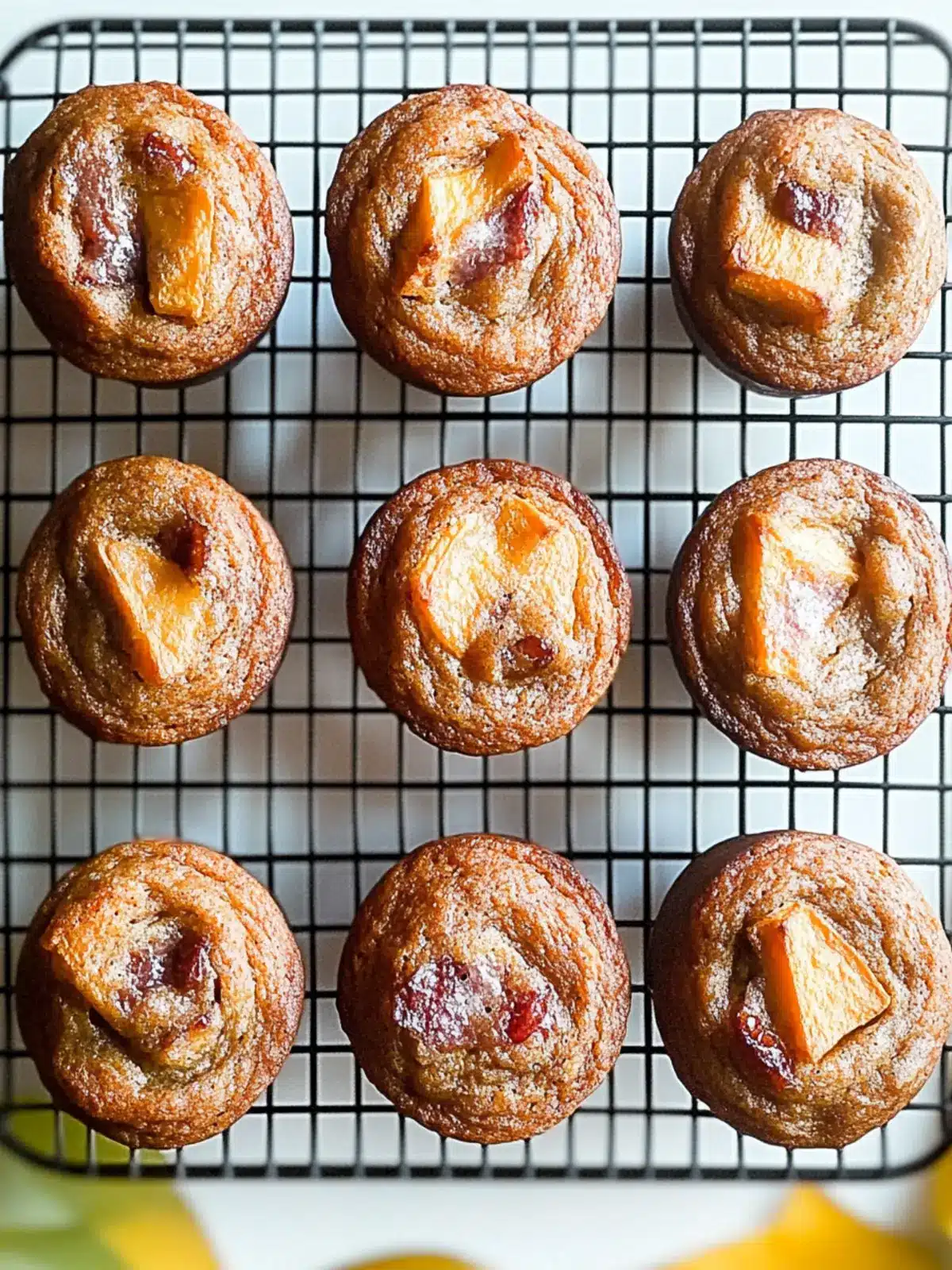 Lighter Sweet Potato Muffins