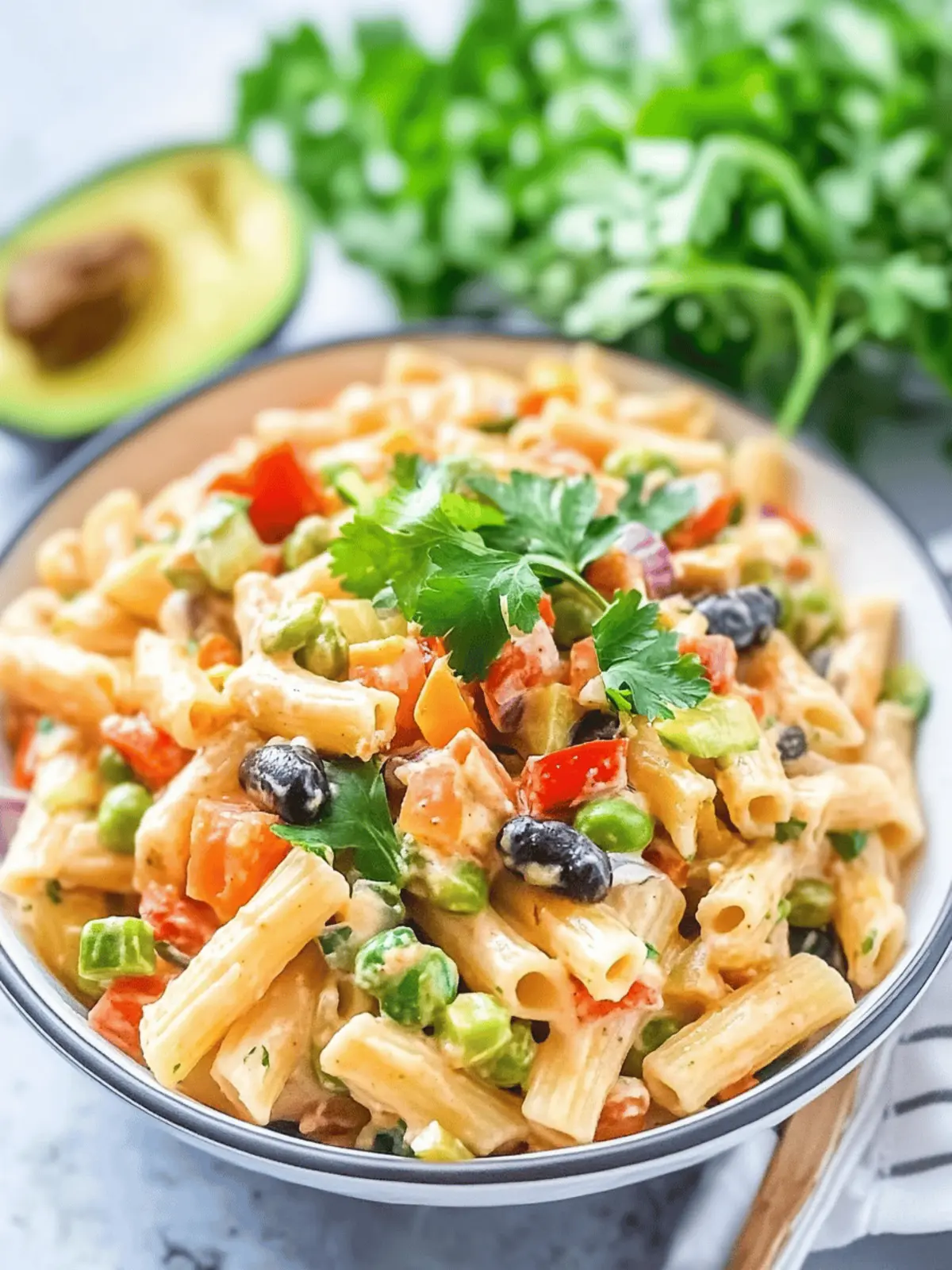 Zesty Southwest Pasta Salad That'll Spice Up Your Meals 4 Southwest Pasta Salad
