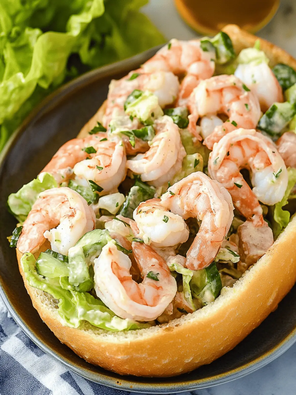Fresh Shrimp Salad for Quick Summer Delight and Wraps 2 Fresh Shrimp Salad for Quick Summer Delight and Wraps