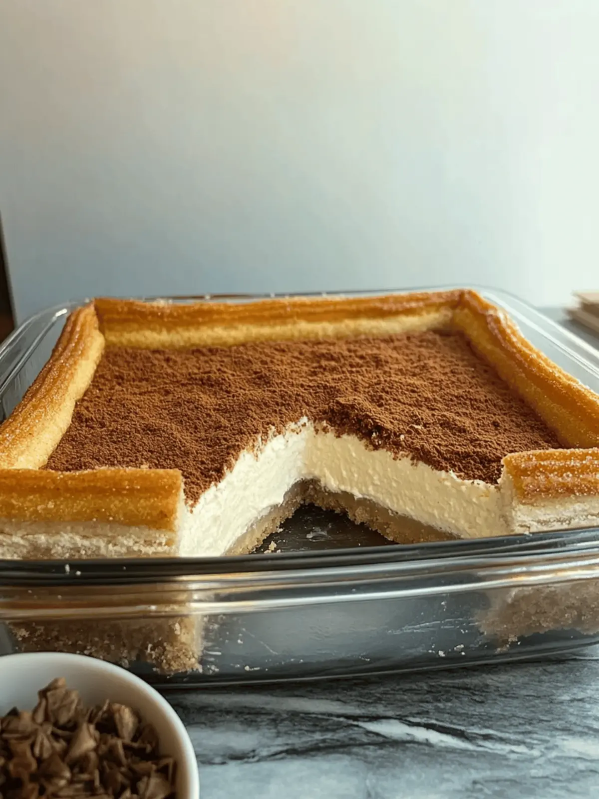 Decadent Churro Cheesecake Bars: A Must-Try Sweet Treat 3 Churro Cheesecake