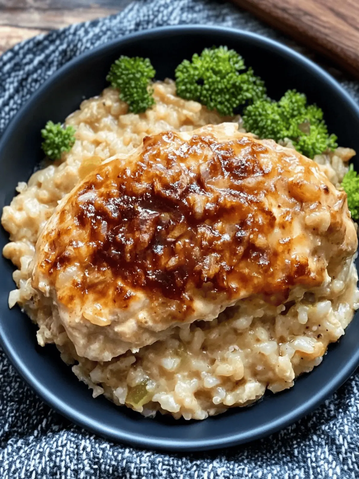 Creamy Chicken & Rice Casserole: Quick Family Dinner Magic 2 Creamy Chicken & Rice Casserole