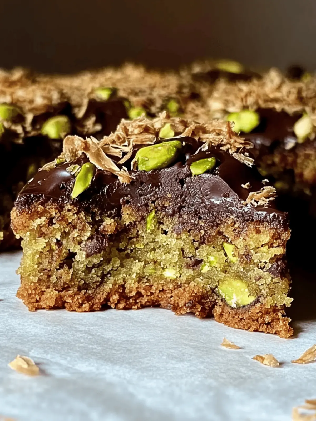 Dubai Pistachio Chocolate Chip Cookie Bars You ll Crave 2 Dubai Pistachio Chocolate Chip Cookie