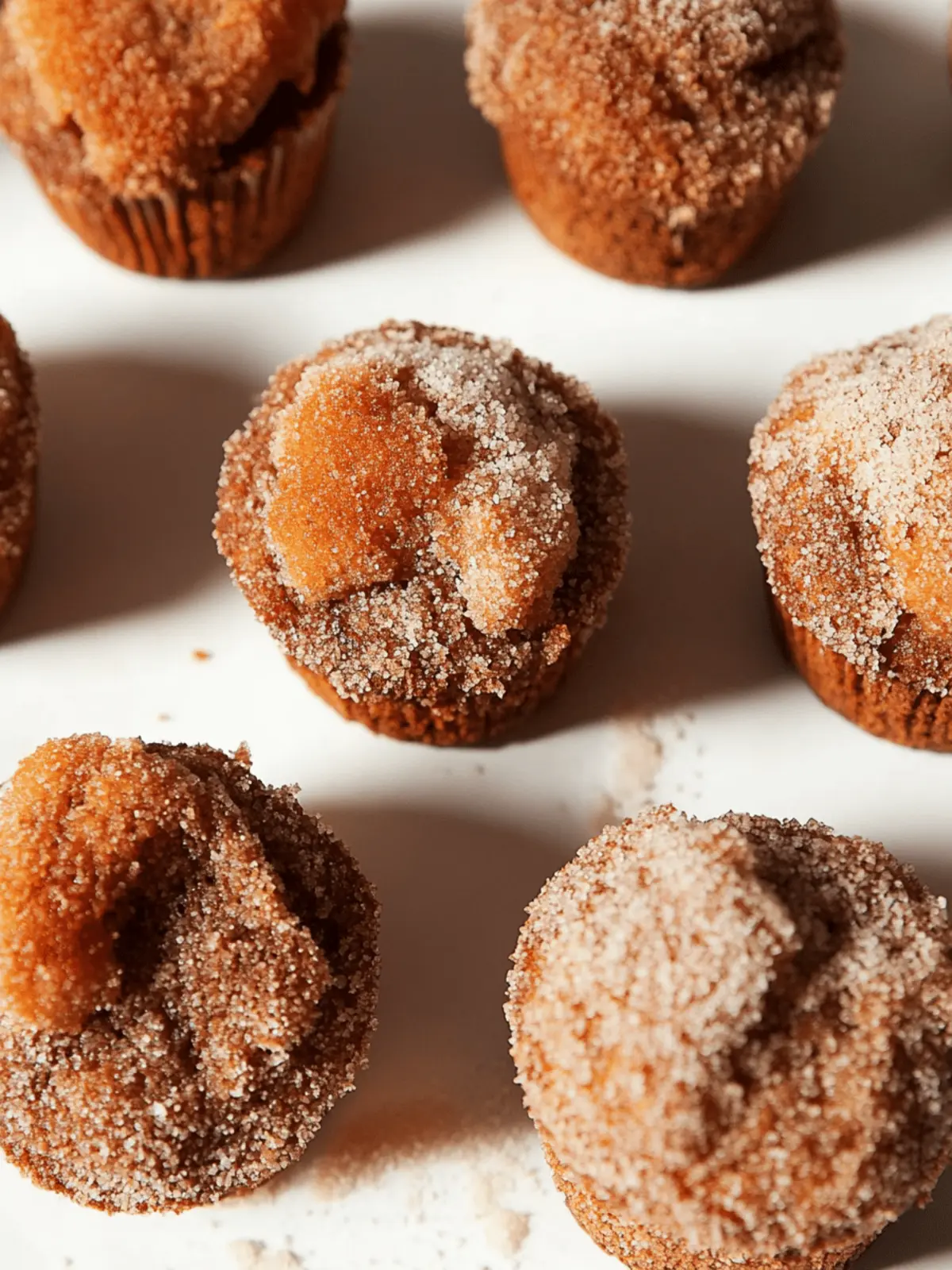 Delicious Dirt Bomb Muffins with Cinnamon Sugar Bliss 2 Dirt Bomb Muffins