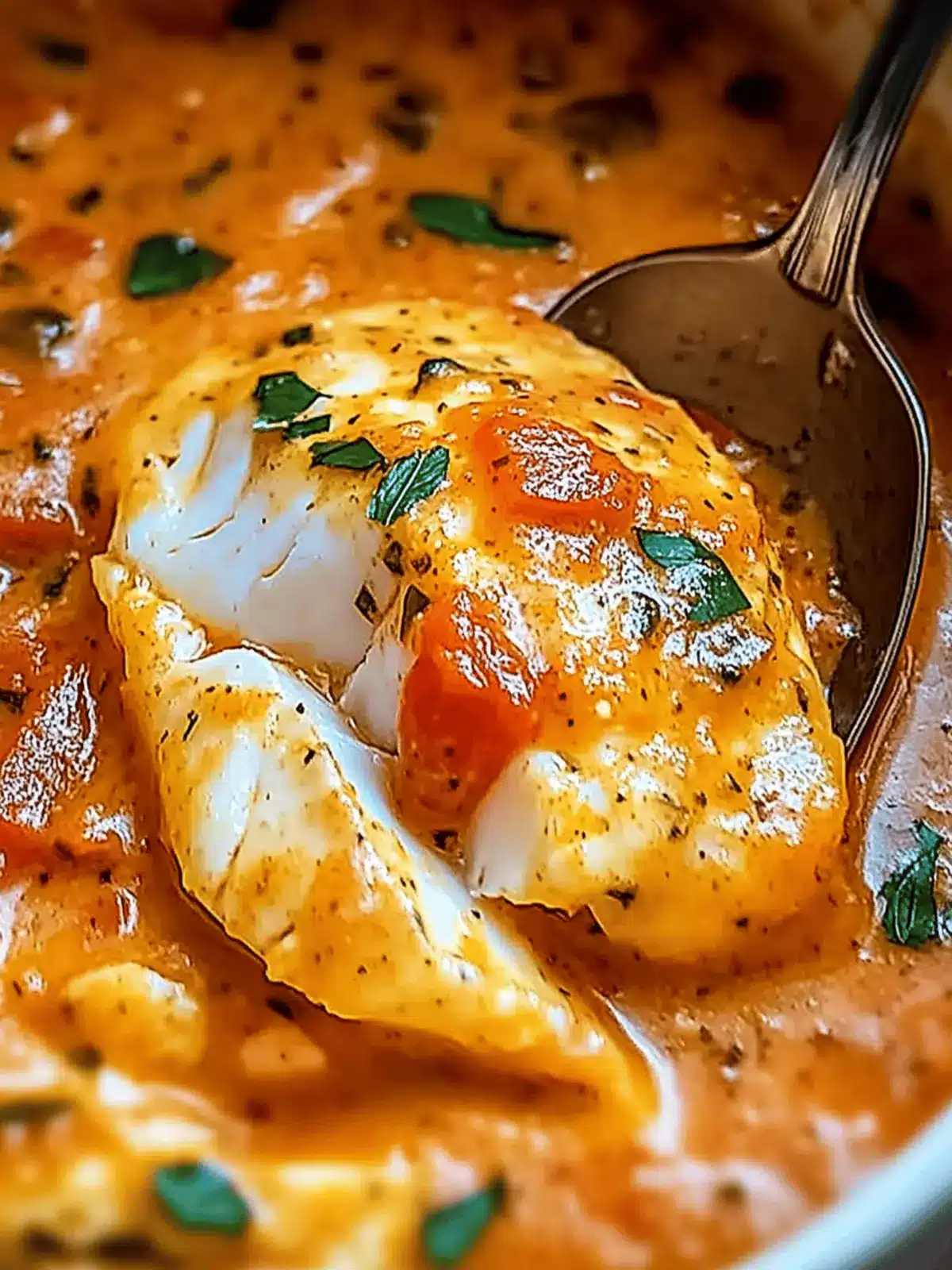 Tilapia in Roasted Pepper Sauce: Quick Mediterranean Magic 3 Tilapia in Roasted Pepper Sauce