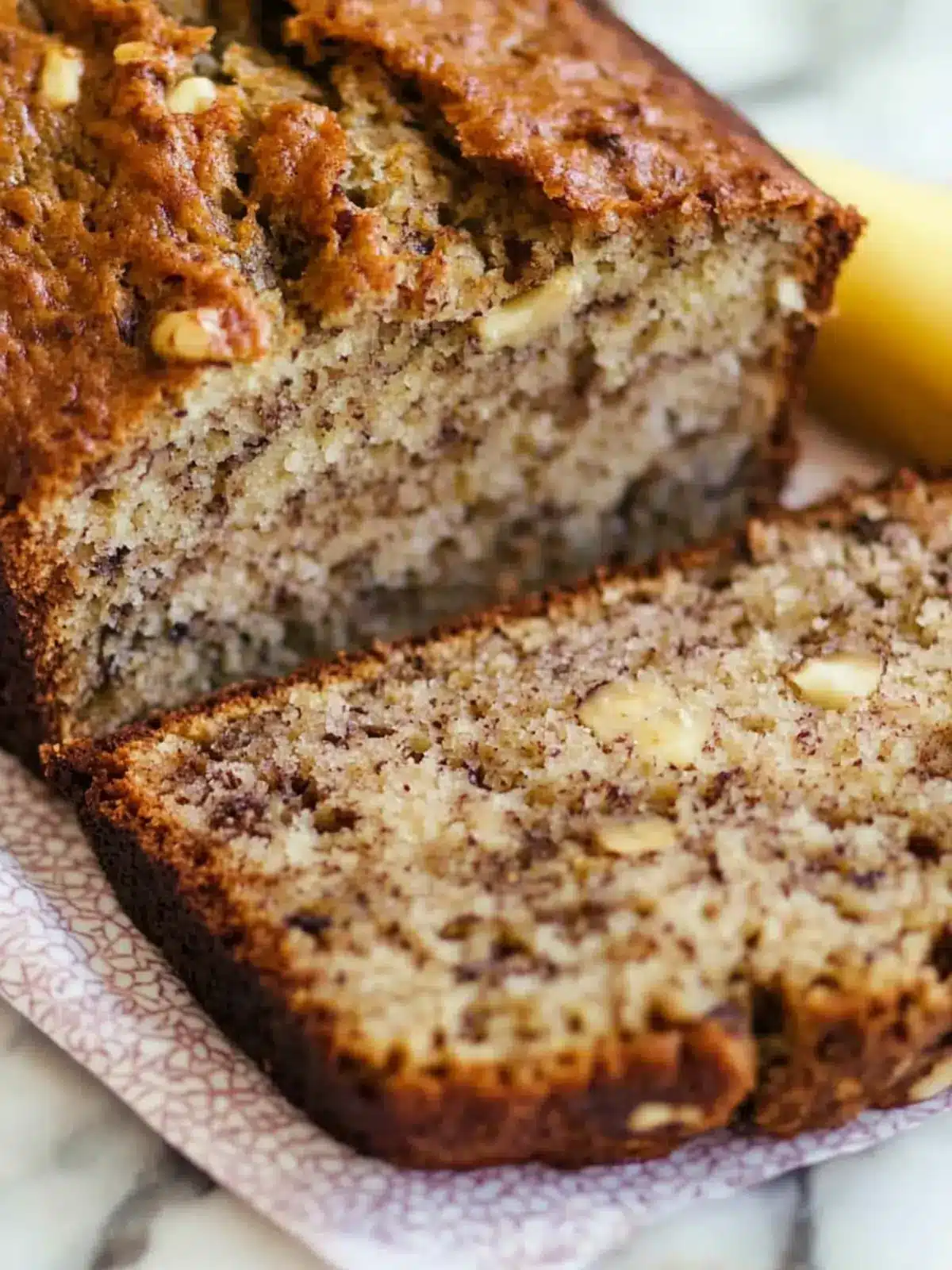 Paula Deen Banana Nut Bread