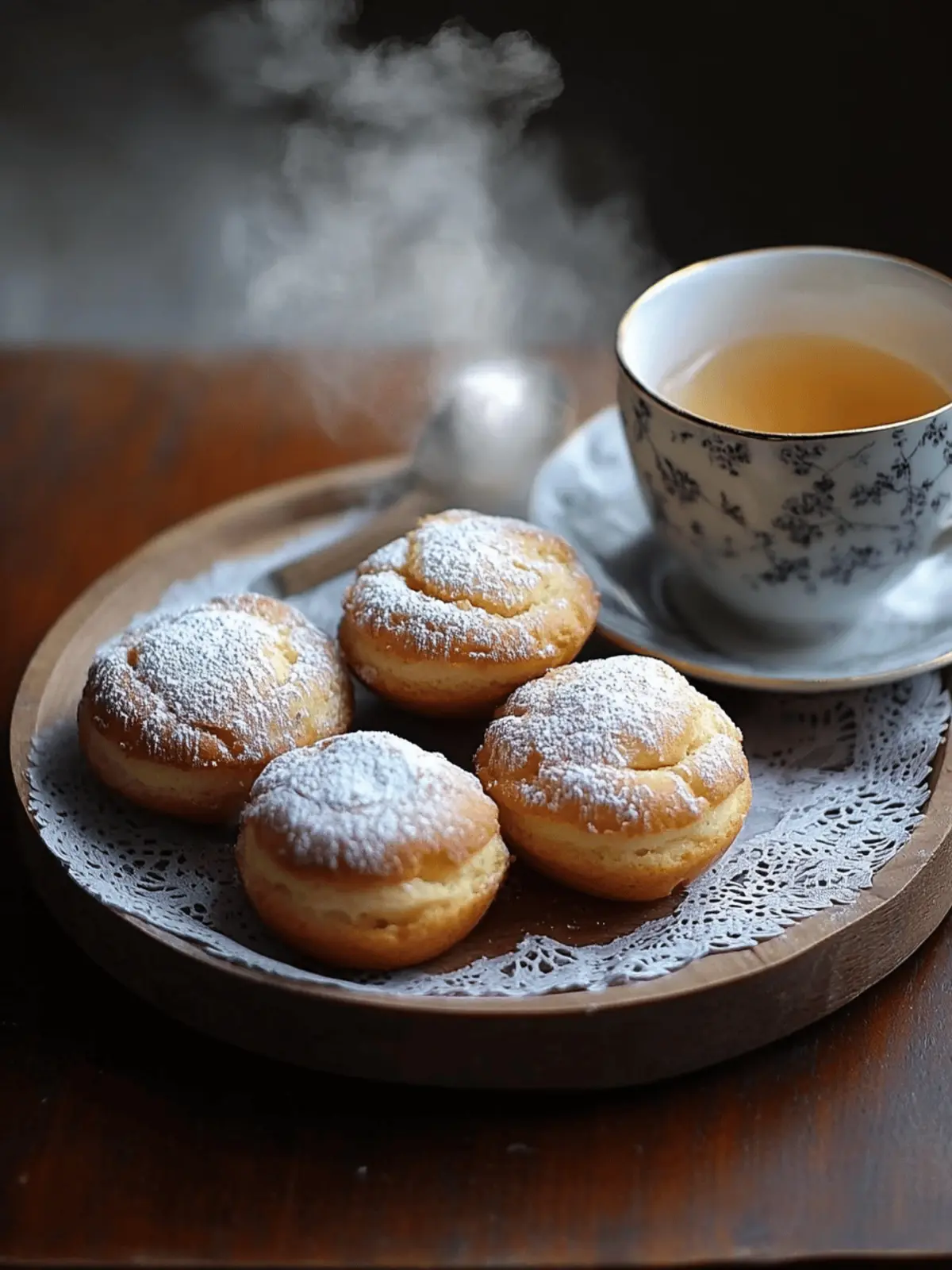Foggy London Tea Cakes: Bake Victorian Delights at Home 2 Foggy London Tea Cakes