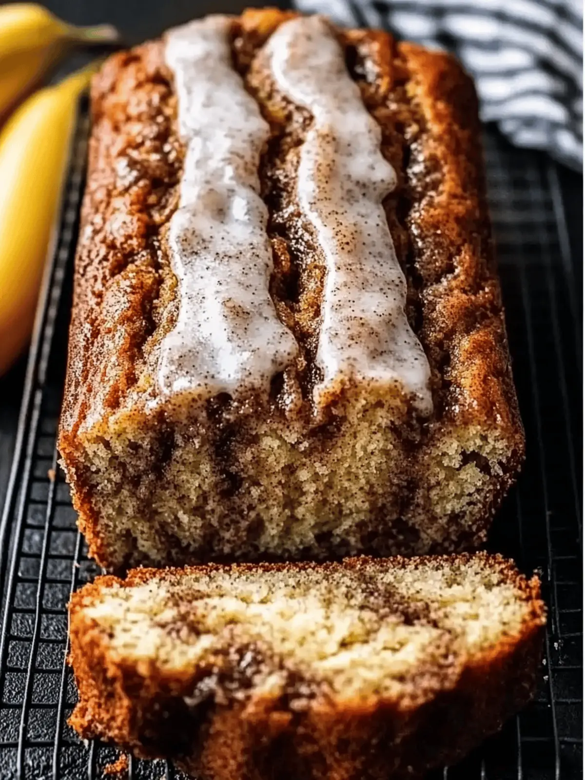 Homemade Cinnamon Swirl Banana Bread for Cozy Mornings 4 Homemade Cinnamon Swirl Banana Bread