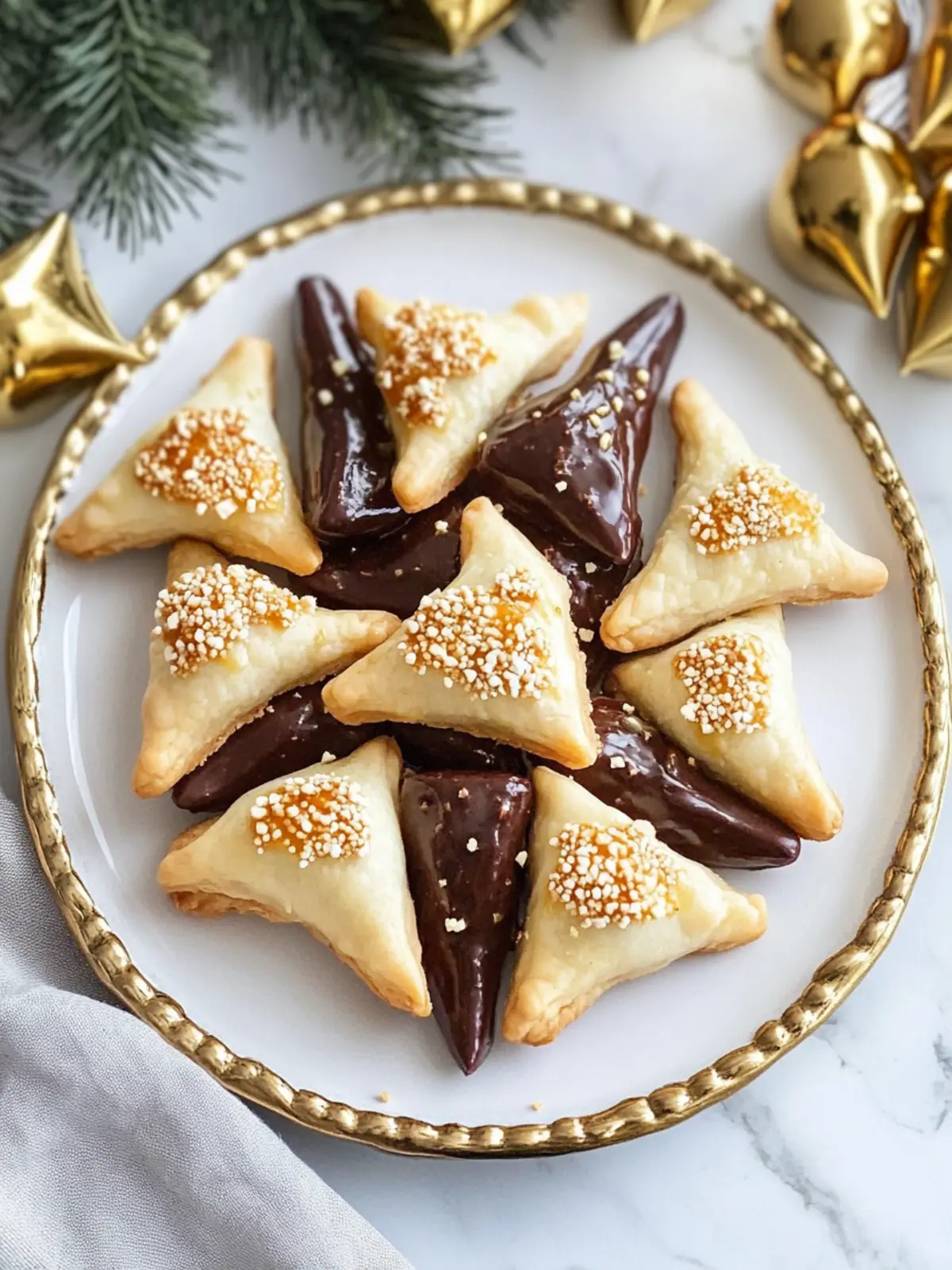 Millionaire s Shortbread Hamantaschen: Celebrate with Decadence 2 Millionaire s Shortbread Hamantaschen