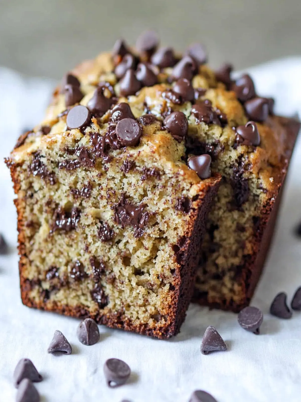 Chocolate Chip Banana Bread