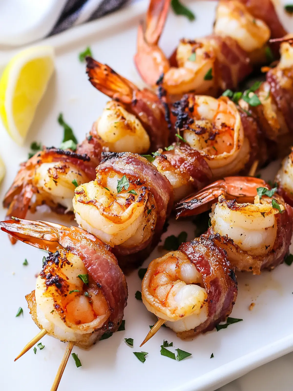 Bacon Wrapped Shrimp