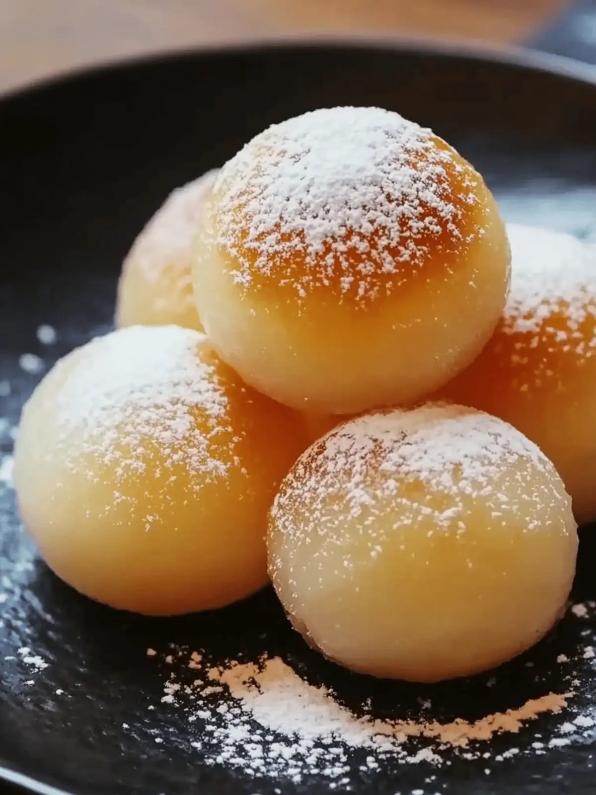 Potato Mochi