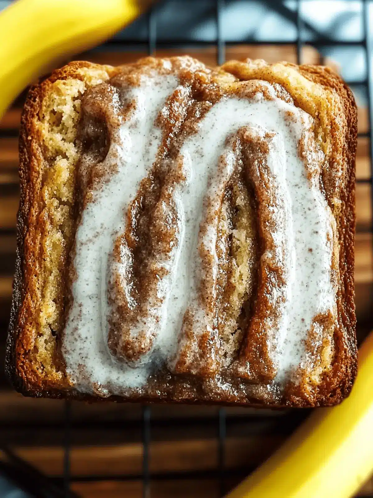 Irresistible Cinnamon Swirl Banana Bread to Brighten Your Day 3 Irresistible Cinnamon Swirl Banana Bread