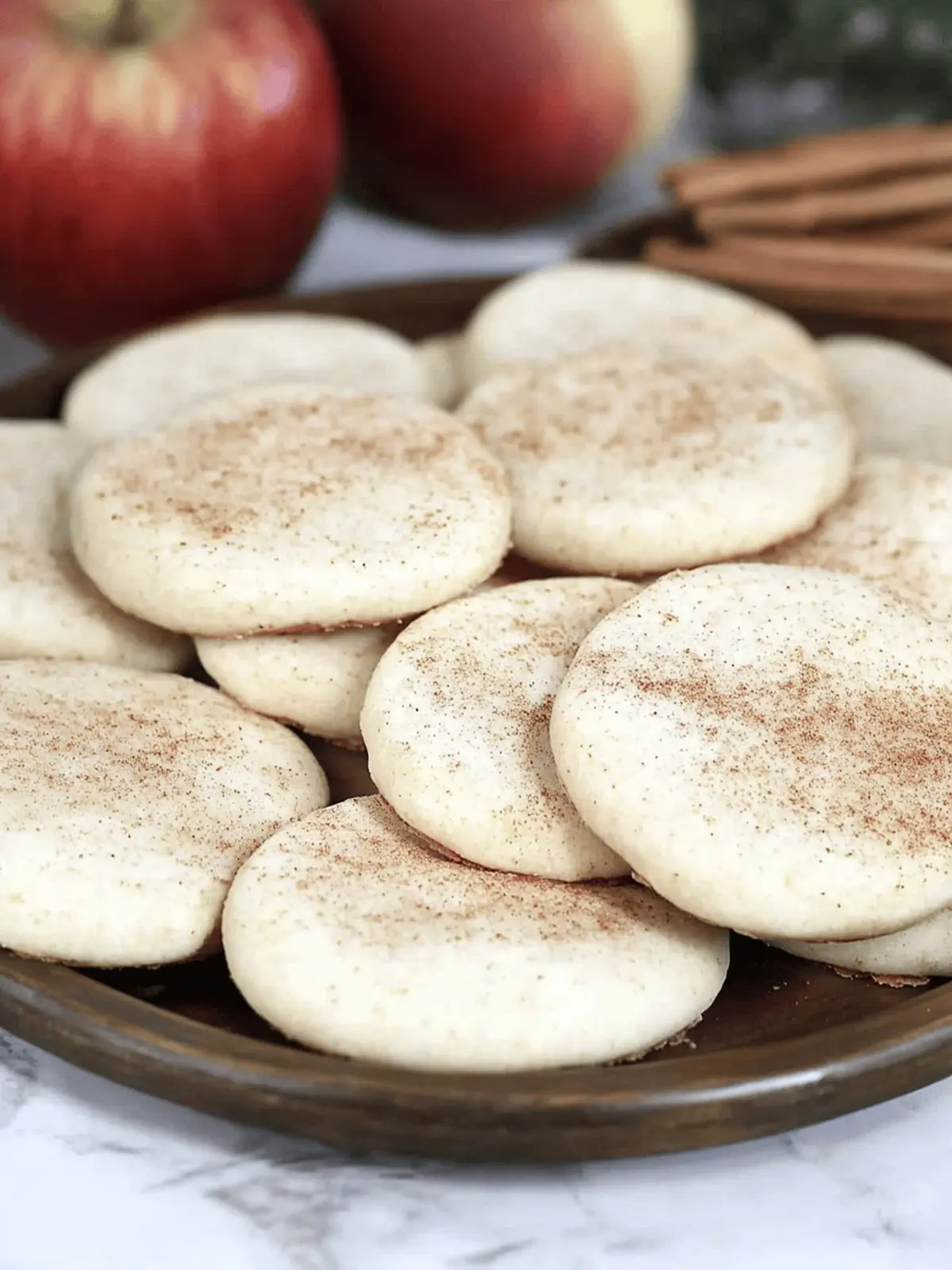 Autumn Treat: Irresistible Apple Cider Shortbread Cookies 4 Apple Cider Shortbread Cookies