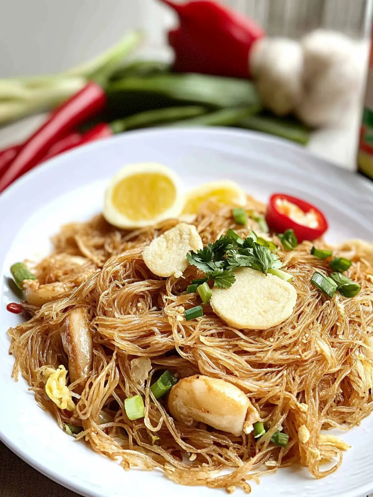 Singapore Mee Siam Goreng