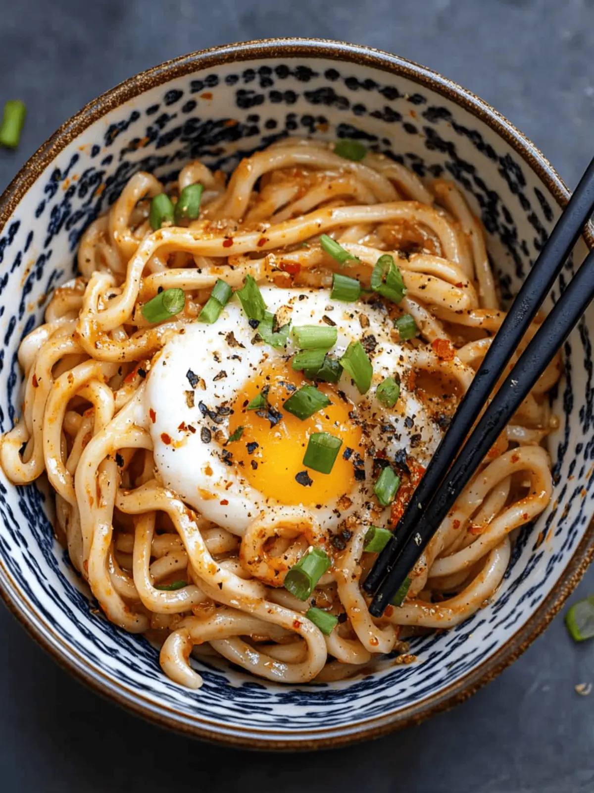 Chili Garlic Udon Noodles: Quick, Spicy Bliss at Home 2 Chili Garlic Udon Noodles