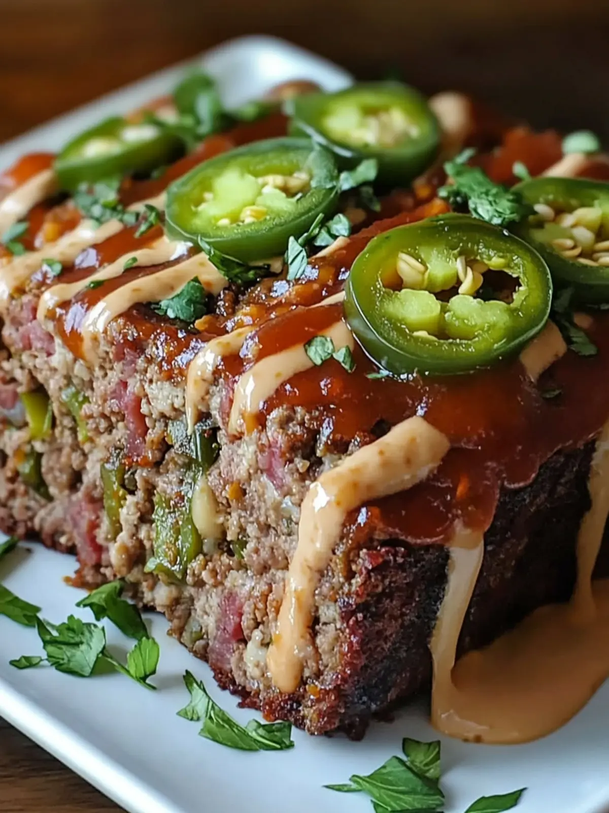 Spicy Jalape o Popper Meatloaf: Comfort Food with a Kick 4 Spicy Jalape o Popper Meatloaf