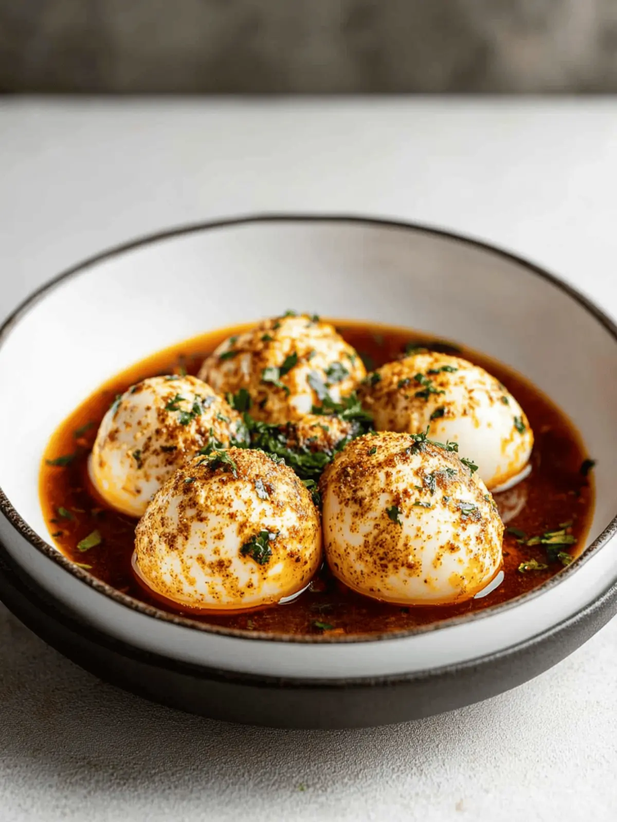 Savor the Flavor: TikTok Egg Boil with Spicy Garlic Sauce 4 TikTok Egg Boil