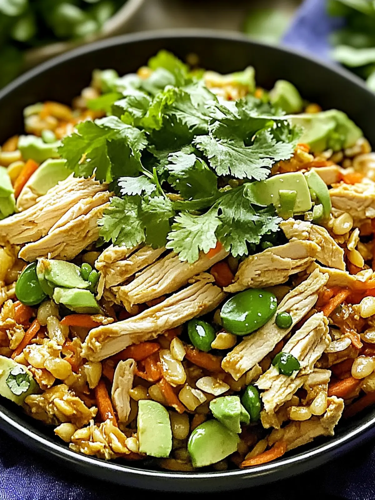 Bang Bang Chicken Salad