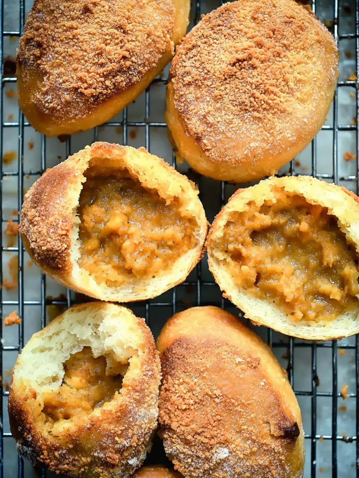 Curry Bread