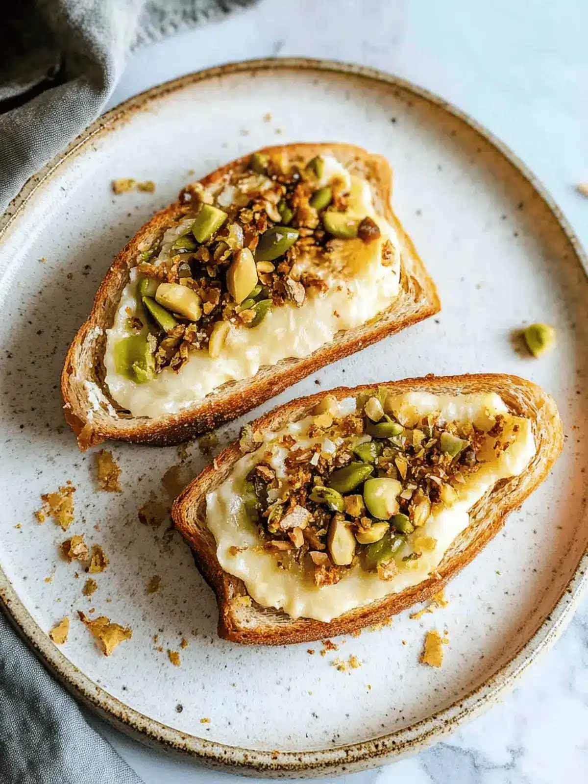 Baklava Toast
